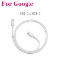 Original Google Pixel 7 6 5 Pro Fast Charge Cable 30W PD Quick Charger USB C to TypeC Cord For Pixel Slate 6A 5A 4A 3 XL XXL. 