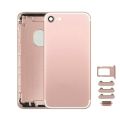 Iphone 7 Rose Gold Full Housing(with sim tray). 