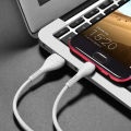 Super Fast Charge USB Cable For iPhone 6 apple 6 Plus 7 8 Plus 11 12 13 14 14 pro max Iphone 15 Pro X Max 5 6s 7 8 Plus Apple iPad Original Line 1m Mobile Phone Cord Data Charger Wire Fast Data Transfer Lightning Cable. 