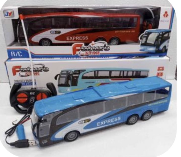 Remote control large bus