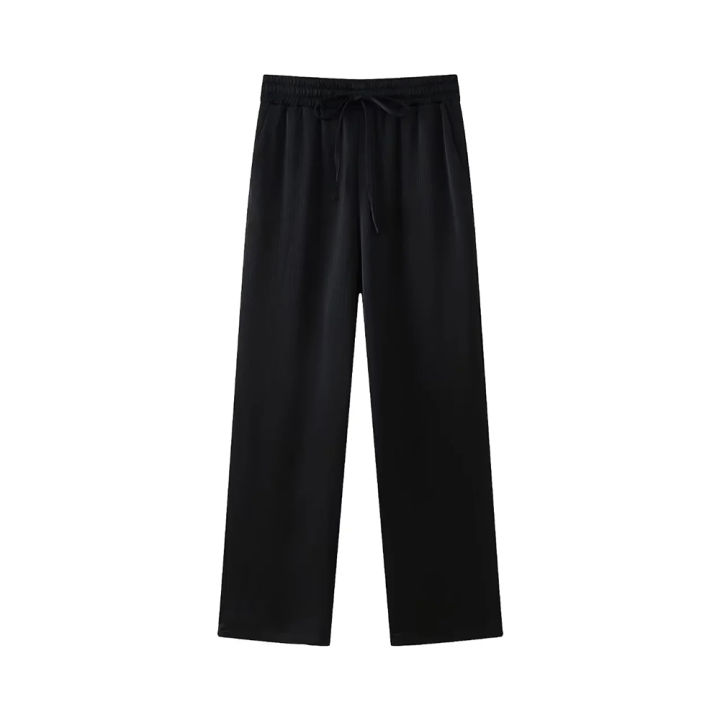 Women's%20Double-Breasted%20Loose%20Blazer%20Coat%20and%20High%20Elastic%20Waist%20Wide%20Leg%20Pants,%20Female%20Two%20Piece%20Sets,%20Fashion%20-%20Image%207