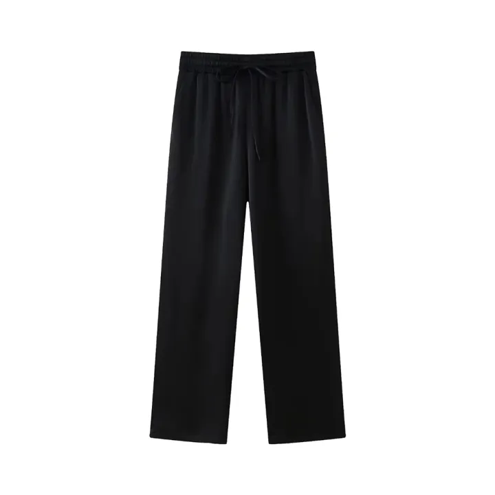 Women's%20Double-Breasted%20Loose%20Blazer%20Coat%20and%20High%20Elastic%20Waist%20Wide%20Leg%20Pants,%20Female%20Two%20Piece%20Sets,%20Fashion%20-%20Image%207