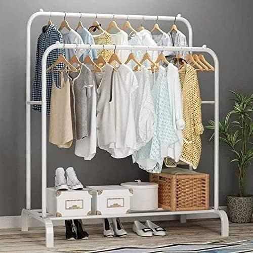 Clothes Rack Cloth Drying Stand Clothing Hanger Stand with