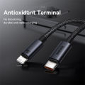 Baseus PD 20W USB C Cable For iPhone 13 12 11 pro max iPhone Cable Fast Charging For iPhone X XR 8 USB Type C to lightning Cable. 