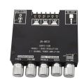 MT21 Digital Power Amplifier Board 2x50W+100W 2.1 Channel Subwoofer AUX 12V 24V Audio Stereo Bluetooth 5.0 Bass Amplifier. 