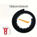 160cm High Quality Car Dashboard Sealing Strip Leakproof Strips Noise Sound Insulation  Trim Weatherstrip Car Accessories. 