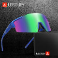 LOISRUBY Band New Style Cycling Sunglasses Sports Bike Glasses Men Women Mtb Bicycle Eyewear Large Windproof Eyewear UV400. 