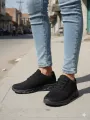 Men's Sport Shoes Mesh Breathable Sneakers, Summer, Shock Absorption, Ultralight, Royal Blue / Navy Blue , Running Shoes, Youth Training Shoes (Gym , exercise, office Casual and other use)Low Price. 