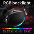 KOFIRE BG-06 Wireless Gaming Headset for PS4 PS5 PC, 30H Playtime, Low Latency, Noise Cancelling Over Ear Bluetooth Gaming Headphones with Dual Mic, 3D Surround Sound, RGB Lighting. 