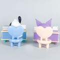 Cute Cartoon DIY Desk Calendar Assemble Freely Kawaii Desktop Ornament for Office Home Fun Interactive Calendar. 