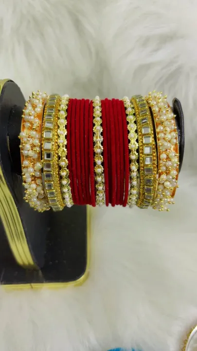 24%20piece%20colourfull%20velvet%20Kundan%20churi%20combo%20set%20-%20Image%209