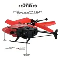 Rechargeable Helicopter Remote Sensor. 