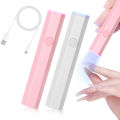 Portable Handheld Mini Nail Lamp For All Gel Polish Quick Dry USB Nail Dryer Machine UV LED Nail Lamp Mini Flashlight Pen. 