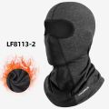 ROCKBROS Winter Face Mask Winter Cycling Climbing Hiking Fleece Thermal Keep Warm Windproof Motorcycle Cycling Face Balaclava. 
