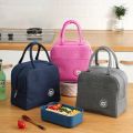 CUTE Lunch Box Bag For Work, Office, Picnic Or Travel Leakproof Multicolour (Pack of 1). 