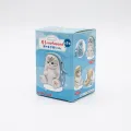 Mofusand Cats Wearing Marine Organism Clothes Blind Box Cute Action Figures Octopus Penguin Otter Table Ornaments Kids s. 