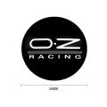 4Pcs 56mm OZ Racing Logo Pattern Car Wheels Center Badge Emblem Fashions Hub Cap Sticker Exterior Accessories For Auto Universal. 