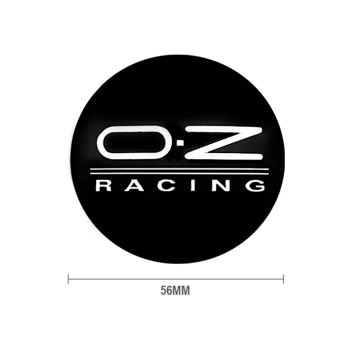 4Pcs%2056mm%20OZ%20Racing%20Logo%20Pattern%20Car%20Wheels%20Center%20Badge%20Emblem%20Fashions%20Hub%20Cap%20Sticker%20Exterior%20Accessories%20For%20Auto%20Universal%20-%20Image%202