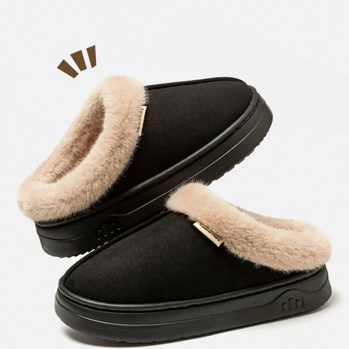 Fashion%20Women's%20Winter%20Slippers%20Indoor%20and%20Outdoor%20Warmth%20Anti-slip%20Comfort%20Thick%20Sole%20Casual%20Couple%20Home%20Shoes%20Snow%20Boots%20-%20Image%205