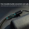 Universal Camera Wrist Strap Hand Lanyard Anti-lost Rope for Ricoh GR3 GR4 GR3X RX100 VII ZV-1 ZV-E10 G7X Fuji XT5.