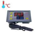W3230 Mini Digital Temperature Controller 220V Thermostat Regulator Heating Cooling Control Thermoregulator With Sensor. 