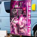Hip Hop Rapper Lil Peep Large Size Shop Art Promotion Advertising Booth Flag Hanging Banners. 