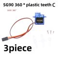 1/3Pcs RC Car Robot Arm Arduino Starter DIY Project SG90 9G Micro Servo Motor 180°/360° 5V Digital Servo. 