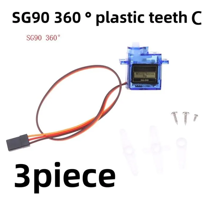 1/3Pcs%20RC%20Car%20Robot%20Arm%20Arduino%20Starter%20DIY%20Project%20SG90%209G%20Micro%20Servo%20Motor%20180%C2%B0/360%C2%B0%205V%20Digital%20Servo%20-%20Image%207