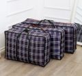 Heavy Duty Extra Large Storage Bags Plaid Moving Bags Totes with Zipper for Clothing Blanket Storage Bags College Supplies Boxes. 