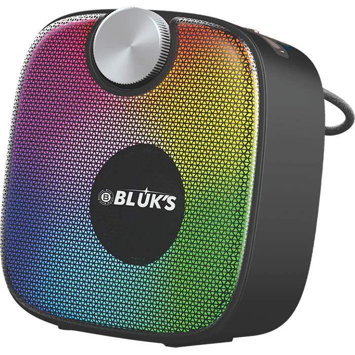Bluks BX-179 Portable Wireless Bluetooth Rechargeable Speaker 2.5 ...