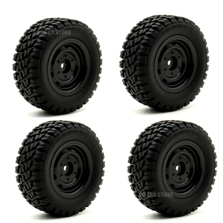 Hex 12mm Rubber RC Tires 6035 for SCY 16101, 16102, 16103, 16106, JJRC ...