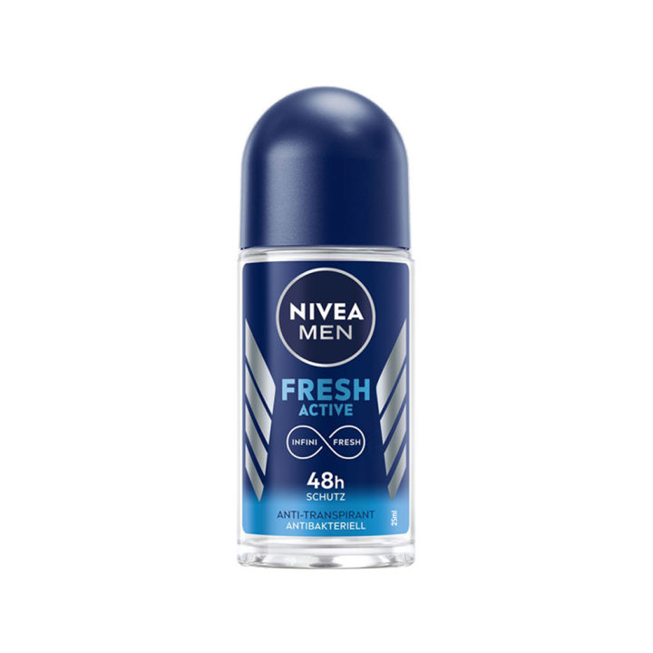 Nivea Men Roll On Fresh Active 25ml