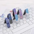 2pcs Forest Landscape Magnetic Bookmark For Pages Books Readers. 