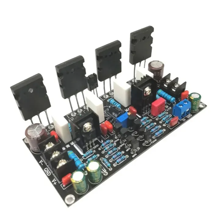 200W 1943 + 5200 High Mono Power Tube Finished Amplifier Board
