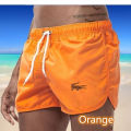 2026 Men's Fashion Printed Swim Trunks, Quick-Drying and Breathable Beach Shorts, Swim Trunks with Drawstring Pockets. 