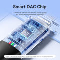 Vention DAC Lightning to 3.5mm female Earphone Adapter Aux Cable Lightning to 3.5 Audio Cables for iPhone 14/13 Pro iPod iPad. 