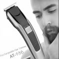 HTC AT-538 Rechargeable hair and beard trimmer Run Time 45 Minute 4 Size Clip. 