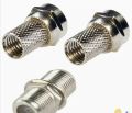 2 Pcs Coaxial Cable Jointer TV Cable Joint Connector Extension with RG7 Connecters .... 