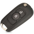 jingyuqin Remote Flip Smart Car Key For Opel Vauxhall Astra K Buick Verano Excelle GT 2/3Buttons 315/434MHZ ID46 PCF7941E Chip. 