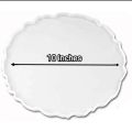 10  inches round irragular tray mold|1 piece  Silicone Agate tray  mold for Resin art large  mold for epoxy resin NIKKAH PLAQUE  and Craft DIY Home Decoration. 
