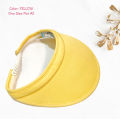 Women Summer Hat Multicolor Beach Hat Sun Visor Wide-brimmed Hat Adjustable UV Protection. 
