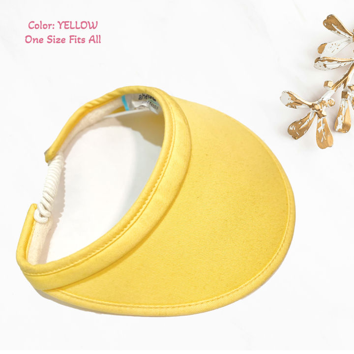 Women%20Summer%20Hat%20Multicolor%20Beach%20Hat%20Sun%20Visor%20Wide-brimmed%20Hat%20Adjustable%20UV%20Protection%20-%20Image%204