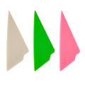 3 Hardness Triangle Go Corner Edge-Closing Vinyl Squeegee Tight Space Scraper Car Wrap Application Curves Slot Tint Tucking Tool. 