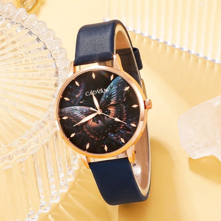 5PCS%20Set%20Women%20Fashion%20Butterfly%20Quartz%20Watch%20Brand%20Design%20Female%20Clock%20Leather%20Band%20Ladies%20Casual%20Wrist%20Watch%20Reloj%20Mujer%20-%20Image%205