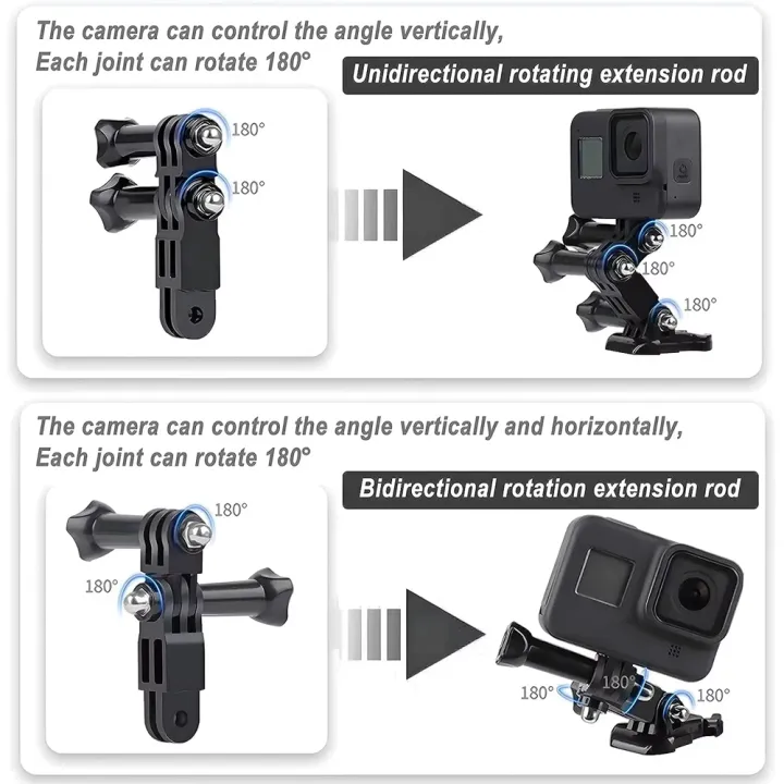 Three-Way%20Adjustable%20Arm%20Extension%20Pivot%20Mount%20For%20%20Hero%2013%2012%2011%2010%209%208%20SJCAM%20SJ4000%20AKASO%20Insta360%20%20Osmo%20Action%20Camera%20-%20Image%206