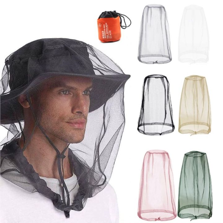 Outdoor%20Fishing%20Cap%20Mosquito%20Head%20Cover%20Mesh%20Net%20Face%20Protector%20Gardening%20Hat%20Bee%20Insect-proof%20Hat%20for%20Travel%20Hiking%20Camping%20Cap%20-%20Image%202