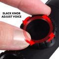 Kazoo Flute Instrument Kazoo Flute Dual Hole Flute Adjustable Musical Wind Instrument with Diaphragm for Playing Performance. 