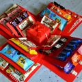 DIY Surprise Explosion Box for Boyfriend and Girlfriend Birthday Anniversary Commemoration Valentine's Day Wedding Surprise Gift. 