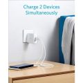 Anker PowerCore III Fusion 5000mAh Hybrid Battery and Wall Charger. 