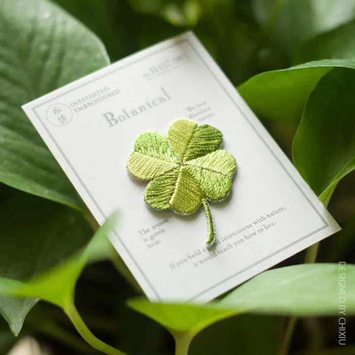 1PC%20Four-leaf%20Clover%20Patches%20Ironing%20Cloth%20Stickers%20Embroidery%20Patch%20Small%20Applique%20DIY%20Repair%20Hole%20Parches%20Ropa%20Plancha%20-%20Image%204
